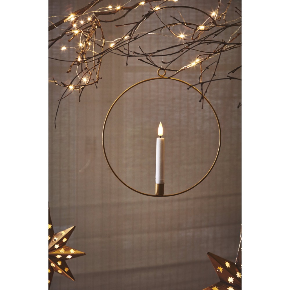 Mini Candle Ring Gold